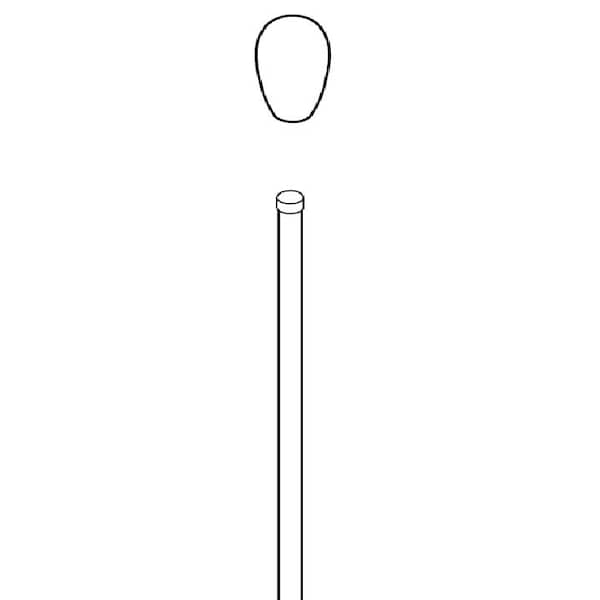 Pfister S/A P/U Rod.Knob